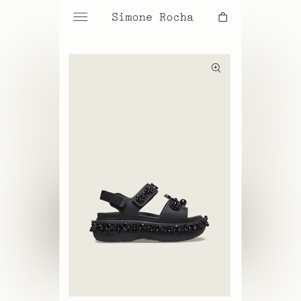 Simone Rocha x Crocs - Picture 2 of 2